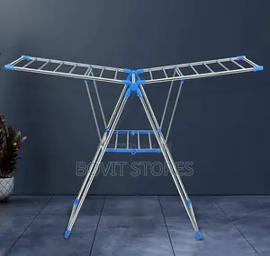 Foldable/Portable Clothes Dry/Hanging Rack