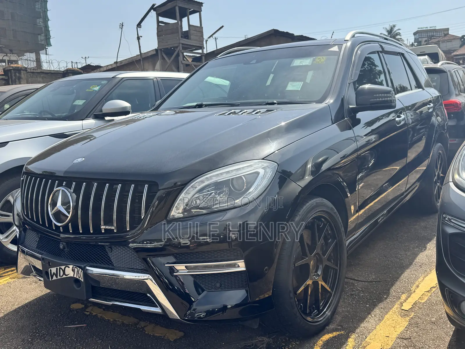 Mercedes-Benz M Class ML 350 4Matic 2013 Black
