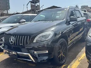 Mercedes-Benz M Class ML 350 4Matic 2013 Black
