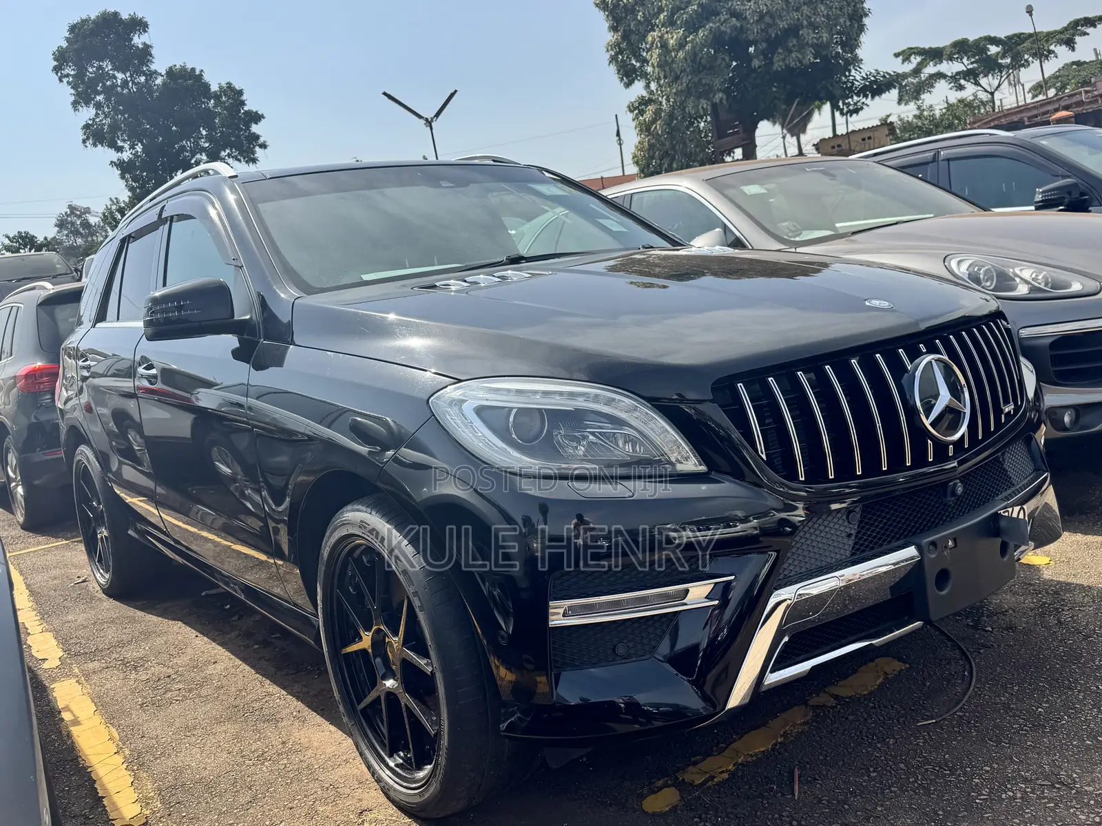 Mercedes-Benz M Class ML 350 4Matic 2013 Black