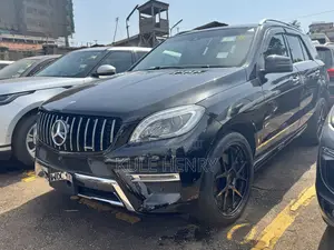 Mercedes-Benz M Class ML 350 4Matic 2013 Black