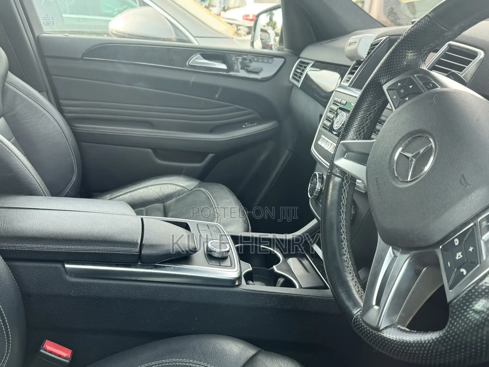 Mercedes-Benz M Class ML 350 4Matic 2013 Black