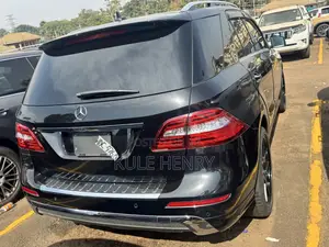 Mercedes-Benz M Class ML 350 4Matic 2013 Black