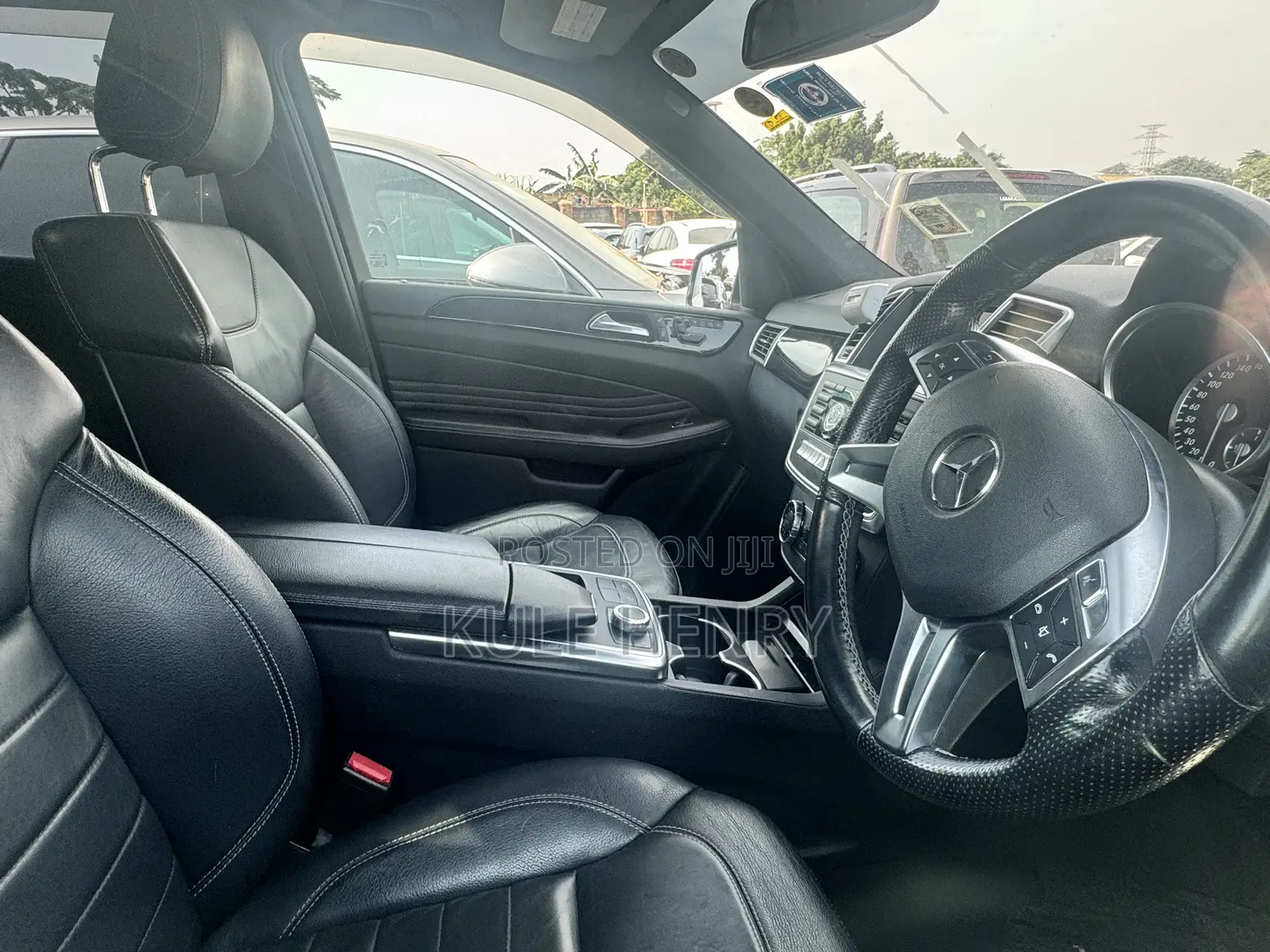 Mercedes-Benz M Class ML 350 4Matic 2013 Black