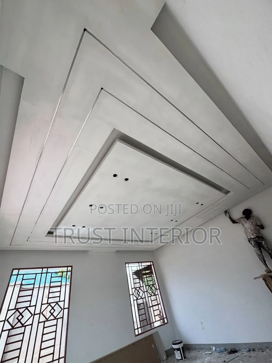 Classy Gypsum Installed Seguku