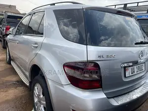Mercedes-Benz M Class 2009 Silver