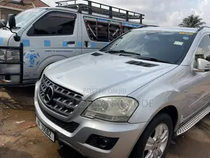 Mercedes-Benz M Class 2009 Silver
