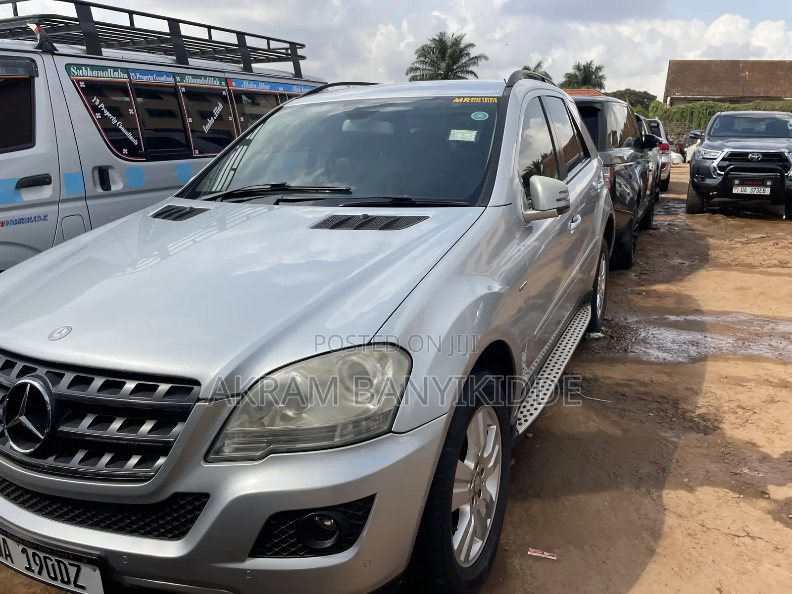 Mercedes-Benz M Class 2009 Silver
