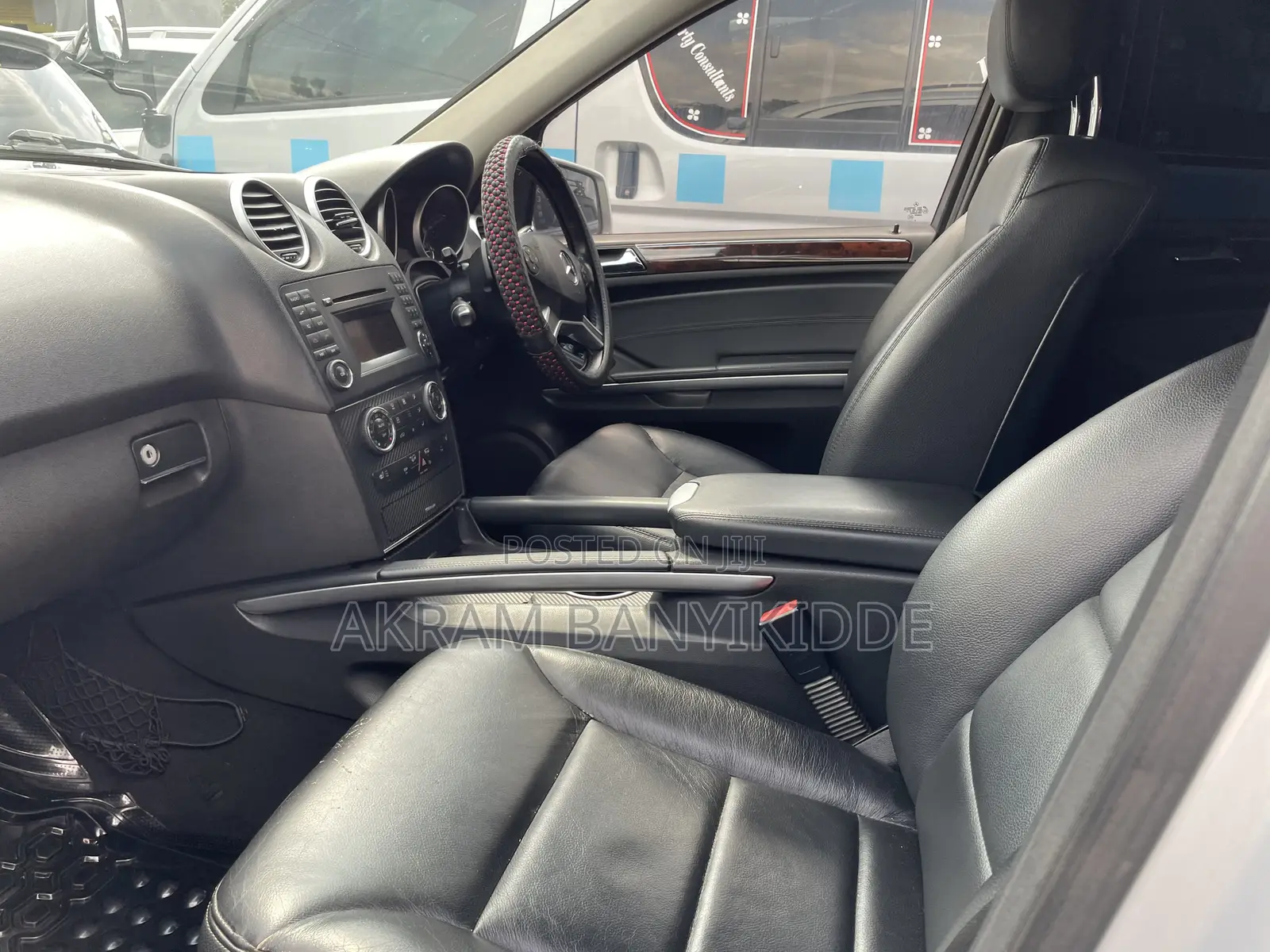 Mercedes-Benz M Class 2009 Silver