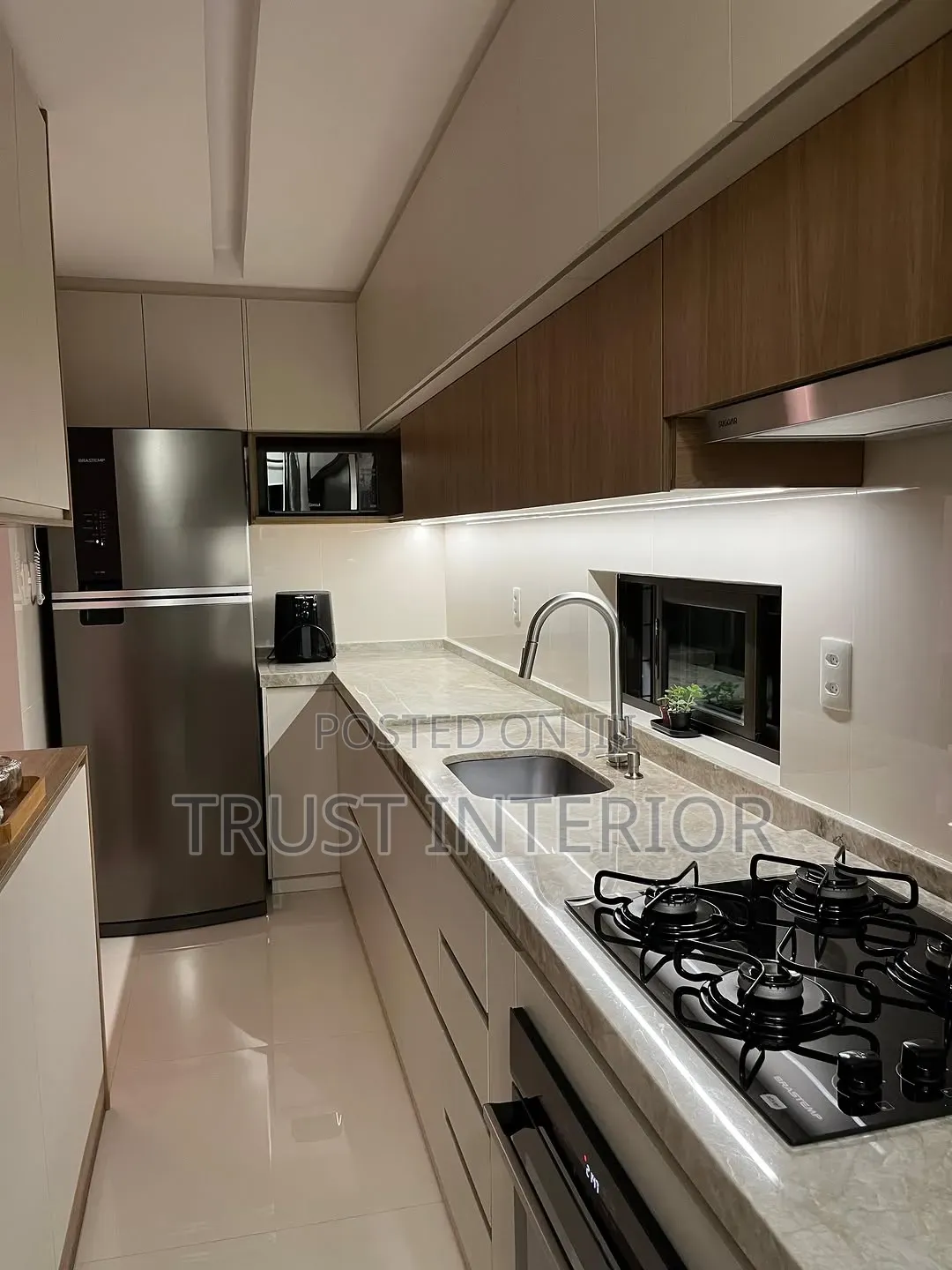 Kitchen Installed Bira