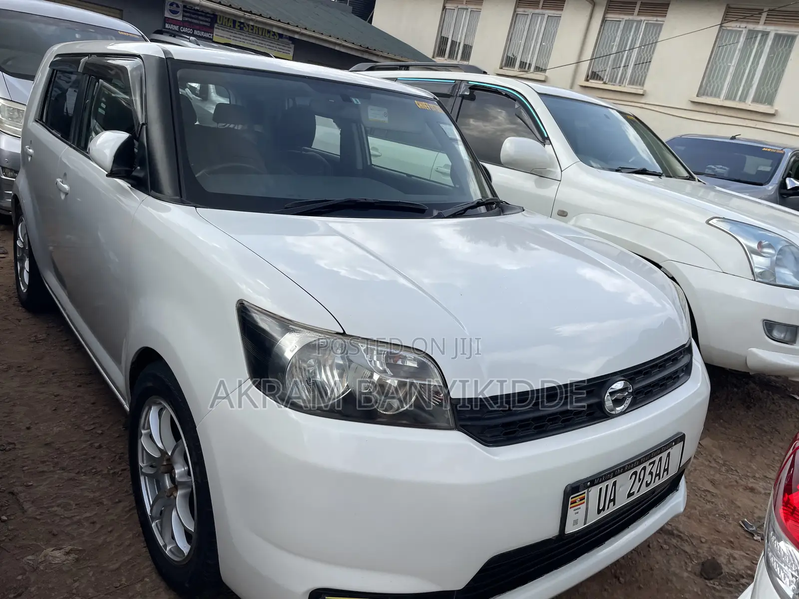 Toyota Corolla Rumion 2012 White