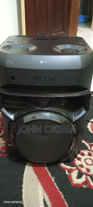 Lg Xboom Bluetooth Speaker