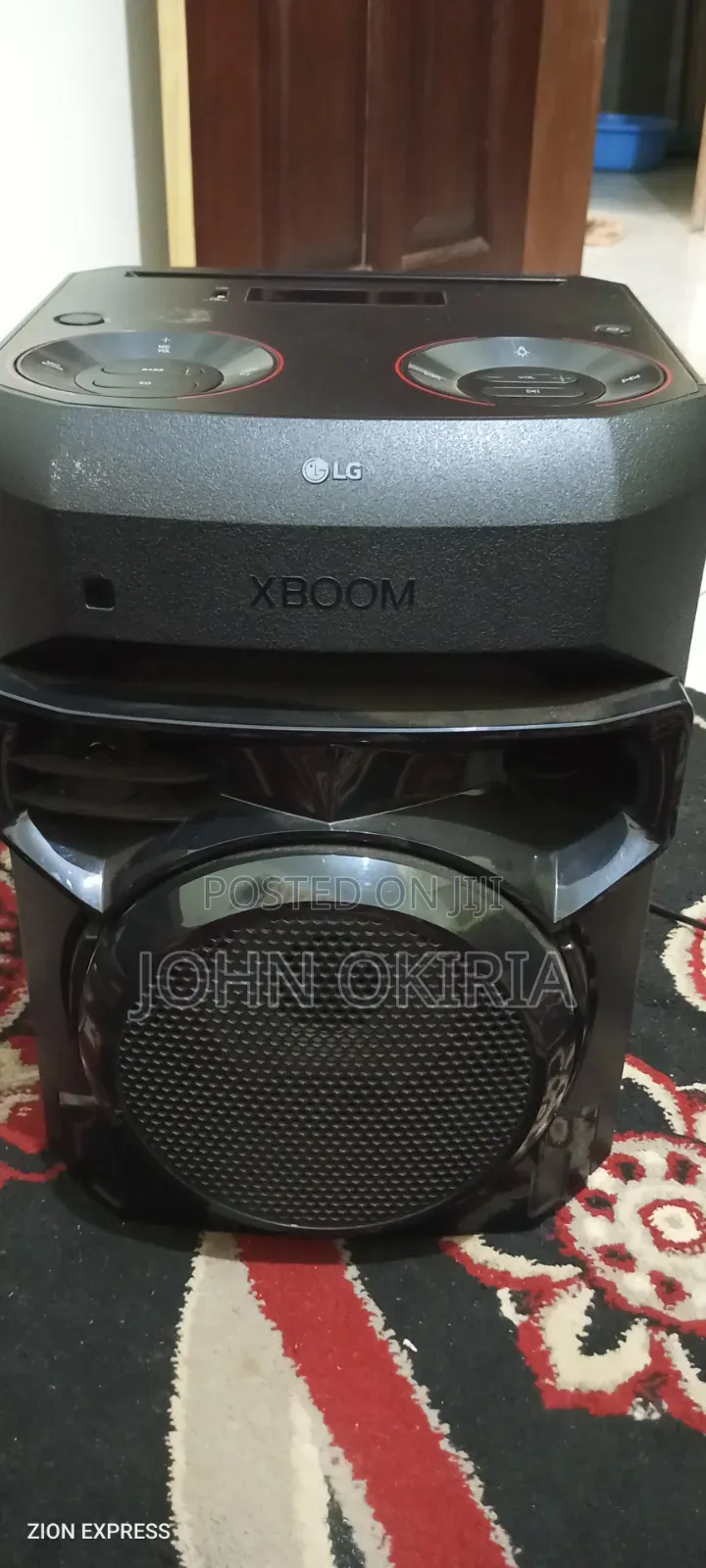 Lg Xboom Bluetooth Speaker