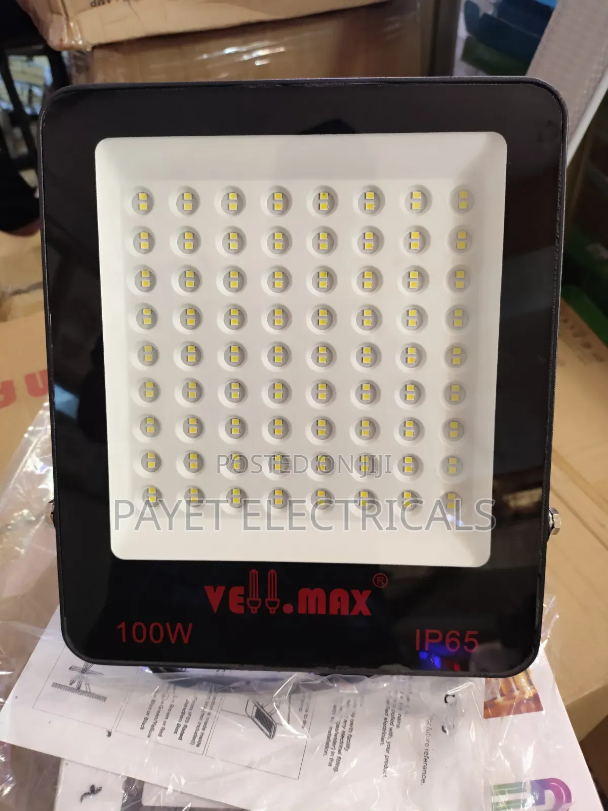 100watts Heavy Duty Bright Flood Light