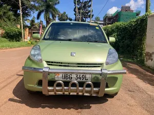 Toyota Passo 2008 Green