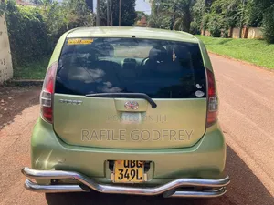 Toyota Passo 2008 Green