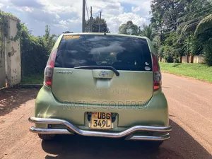 Toyota Passo 2008 Green