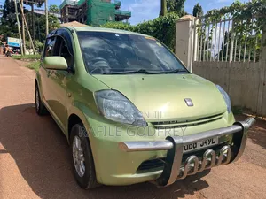 Toyota Passo 2008 Green