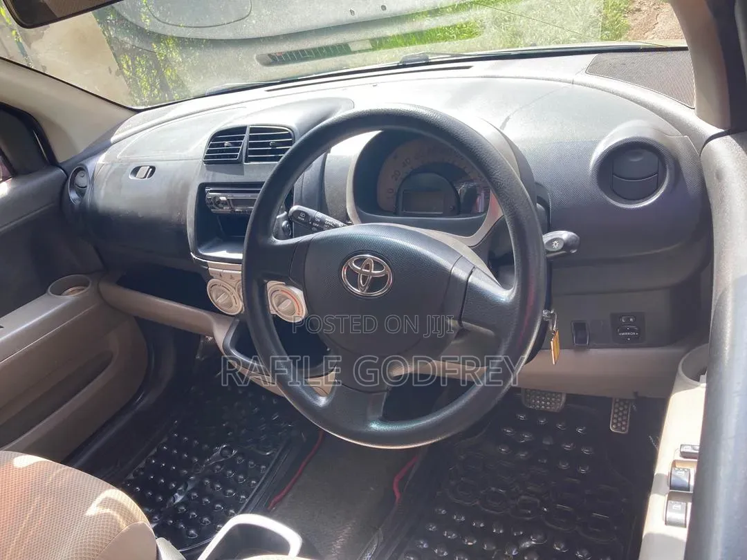 Toyota Passo 2008 Green