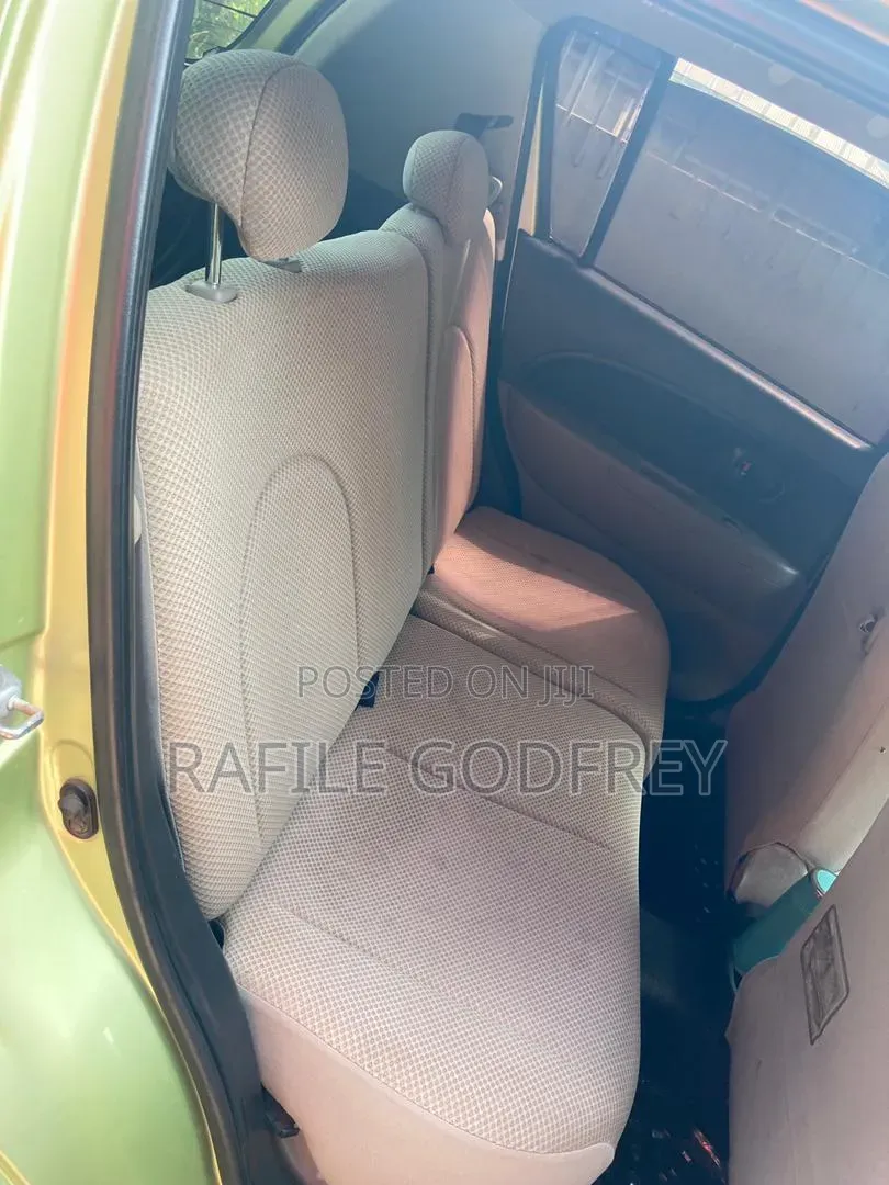 Toyota Passo 2008 Green