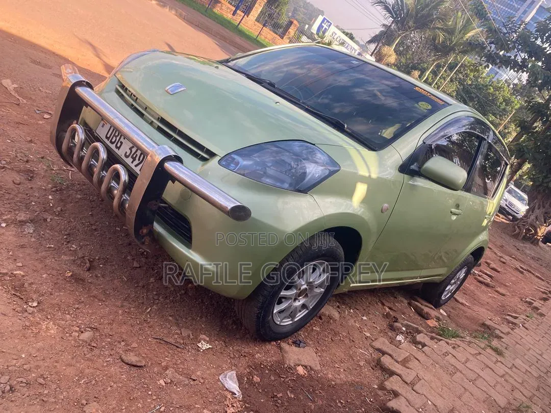 Toyota Passo 2008 Green