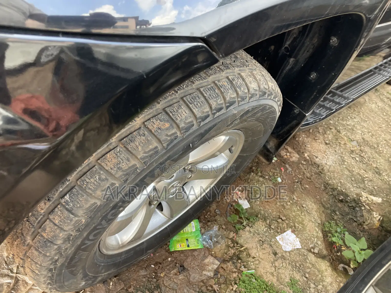 Toyota Land Cruiser Prado 2008 Black