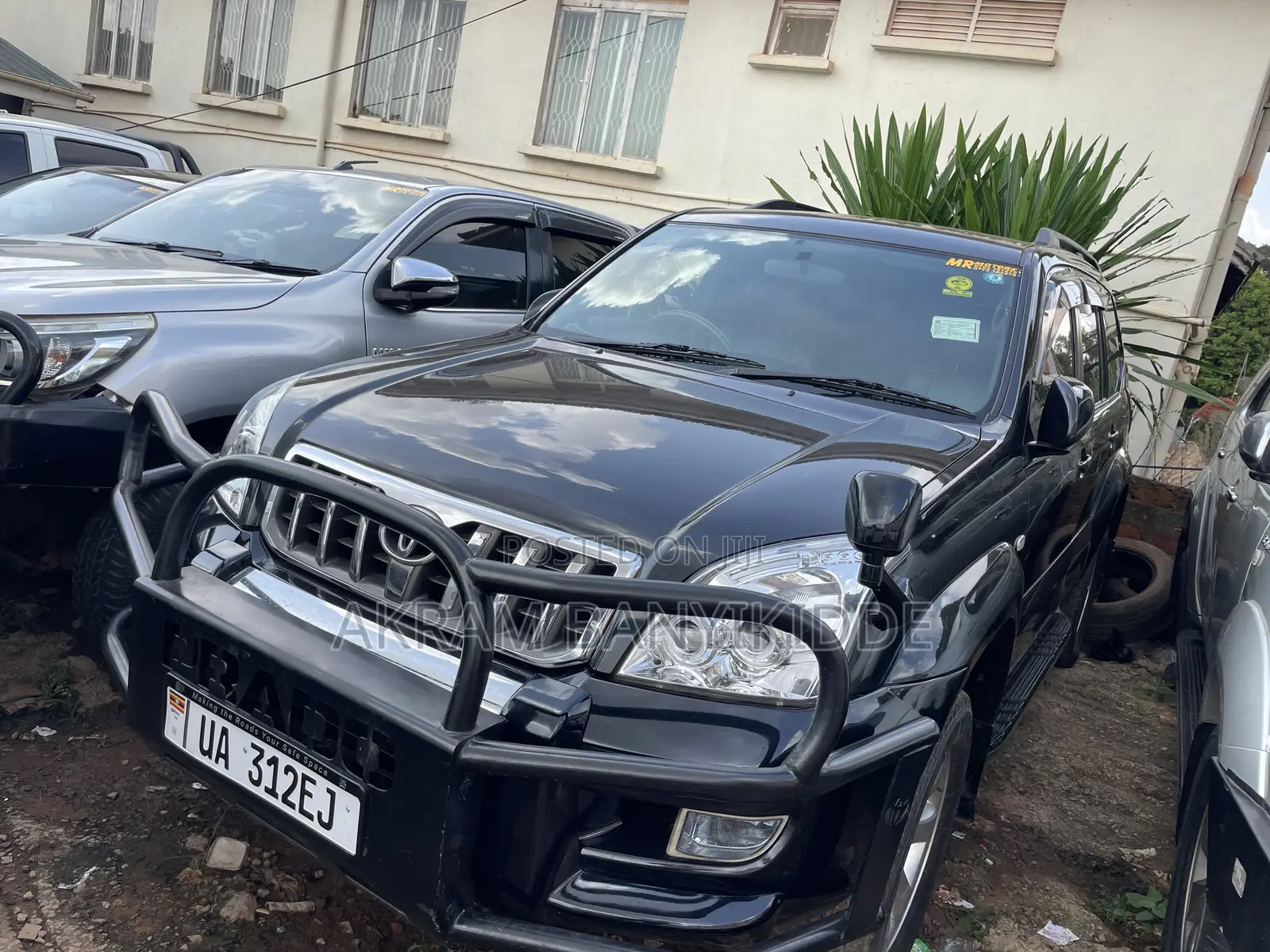 Toyota Land Cruiser Prado 2008 Black
