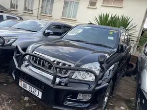 Toyota Land Cruiser Prado 2008 Black