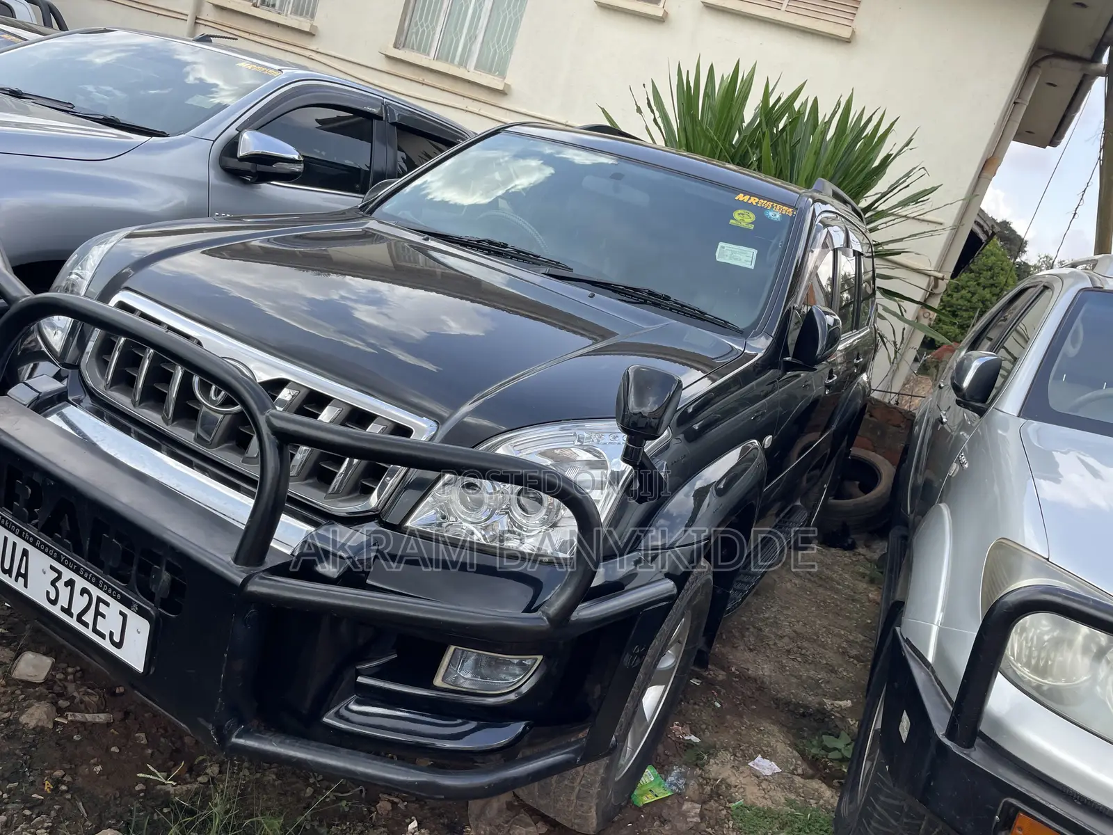 Toyota Land Cruiser Prado 2008 Black