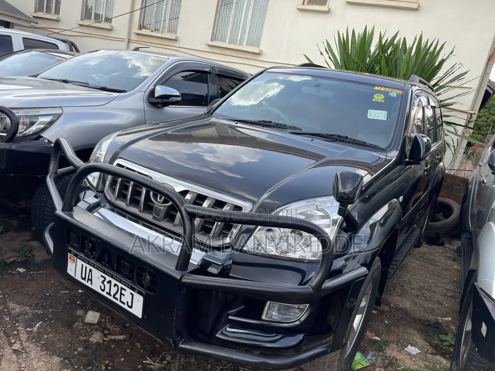Toyota Land Cruiser Prado 2008 Black