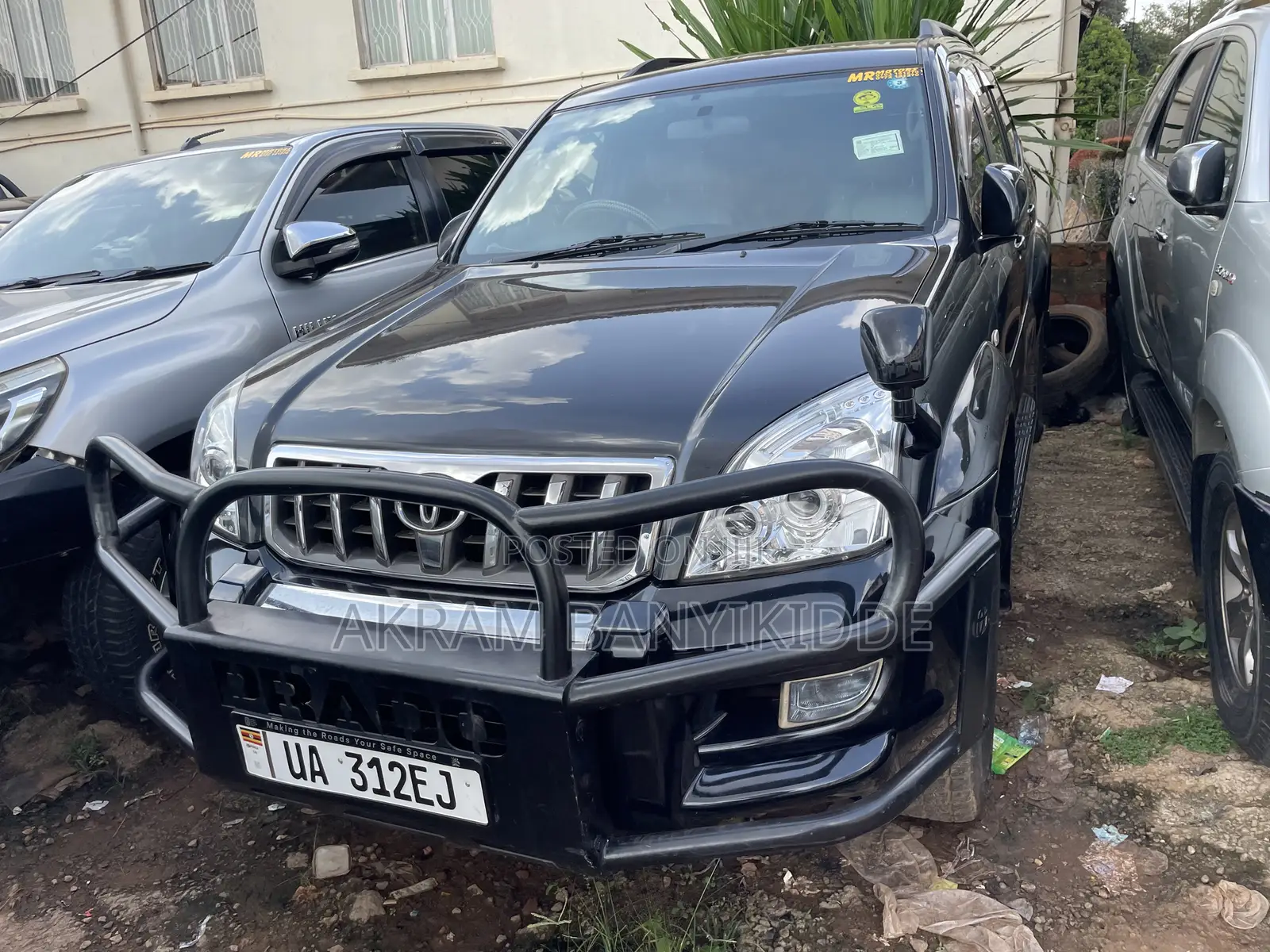 Toyota Land Cruiser Prado 2008 Black