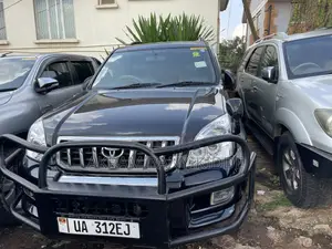 Toyota Land Cruiser Prado 2008 Black