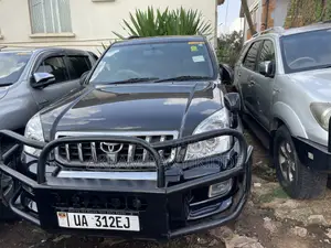 Toyota Land Cruiser Prado 2008 Black