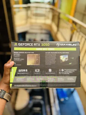 Nvidia Geforce RTX 3050 6 Gb Graphics Card