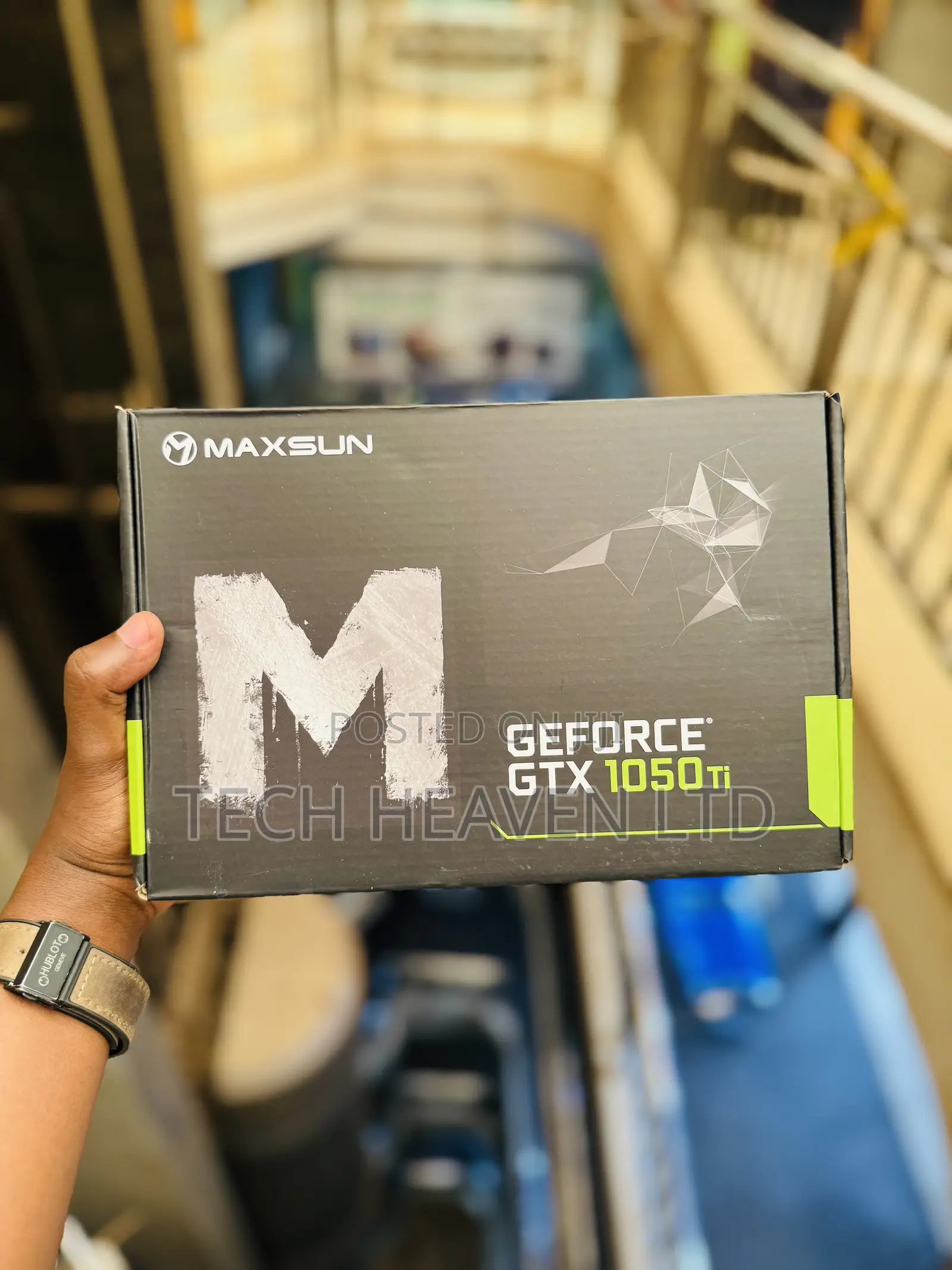 Nvidia Geforce GTX 1050 Ti 4gb Graphics Card