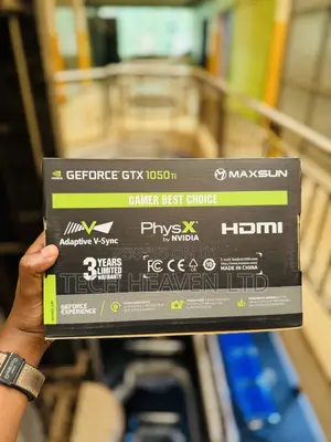 Nvidia Geforce GTX 1050 Ti 4gb Graphics Card