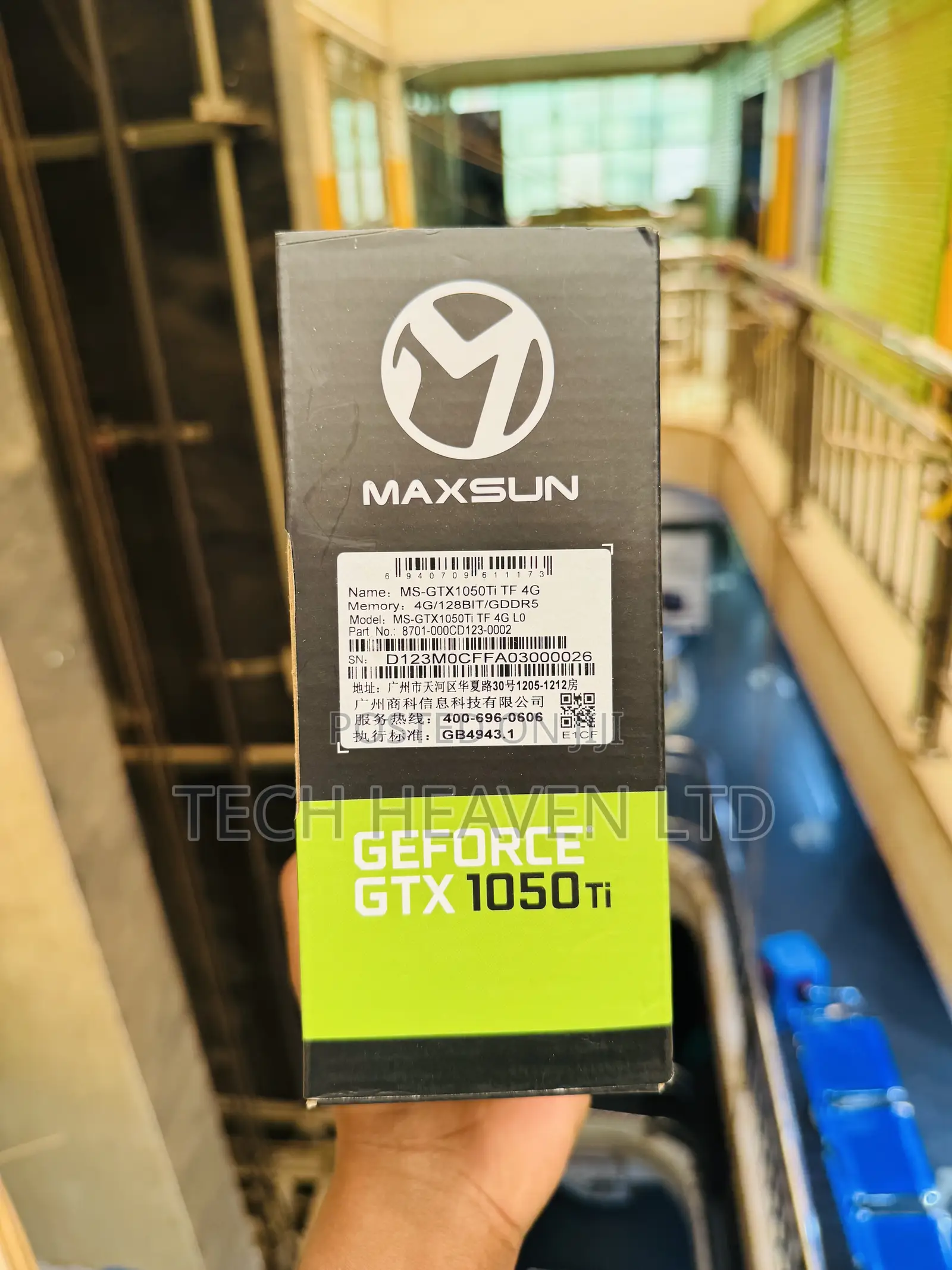 Nvidia Geforce GTX 1050 Ti 4gb Graphics Card