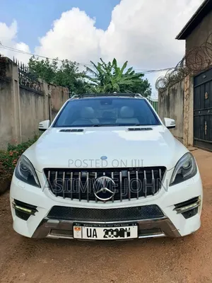 Mercedes-Benz M Class 2014 White