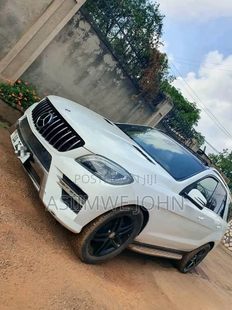 Mercedes-Benz M Class 2014 White