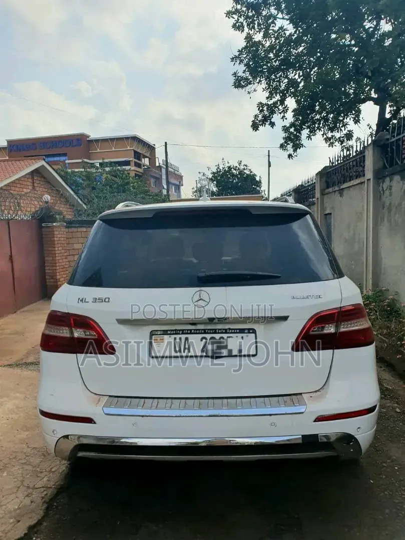 Mercedes-Benz M Class 2014 White