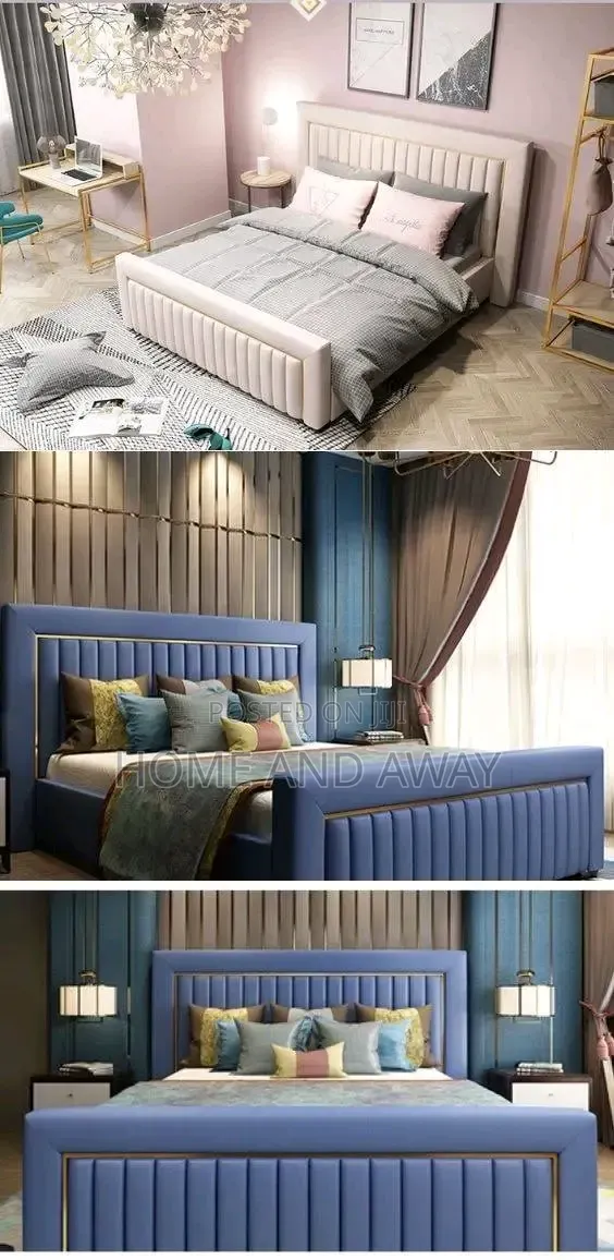 Venice Dressed Beds in Any Colour From 1,500,000/- With Delivery