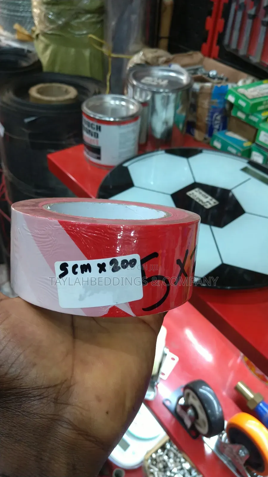 Eurotape Safety Warning Tape 200m