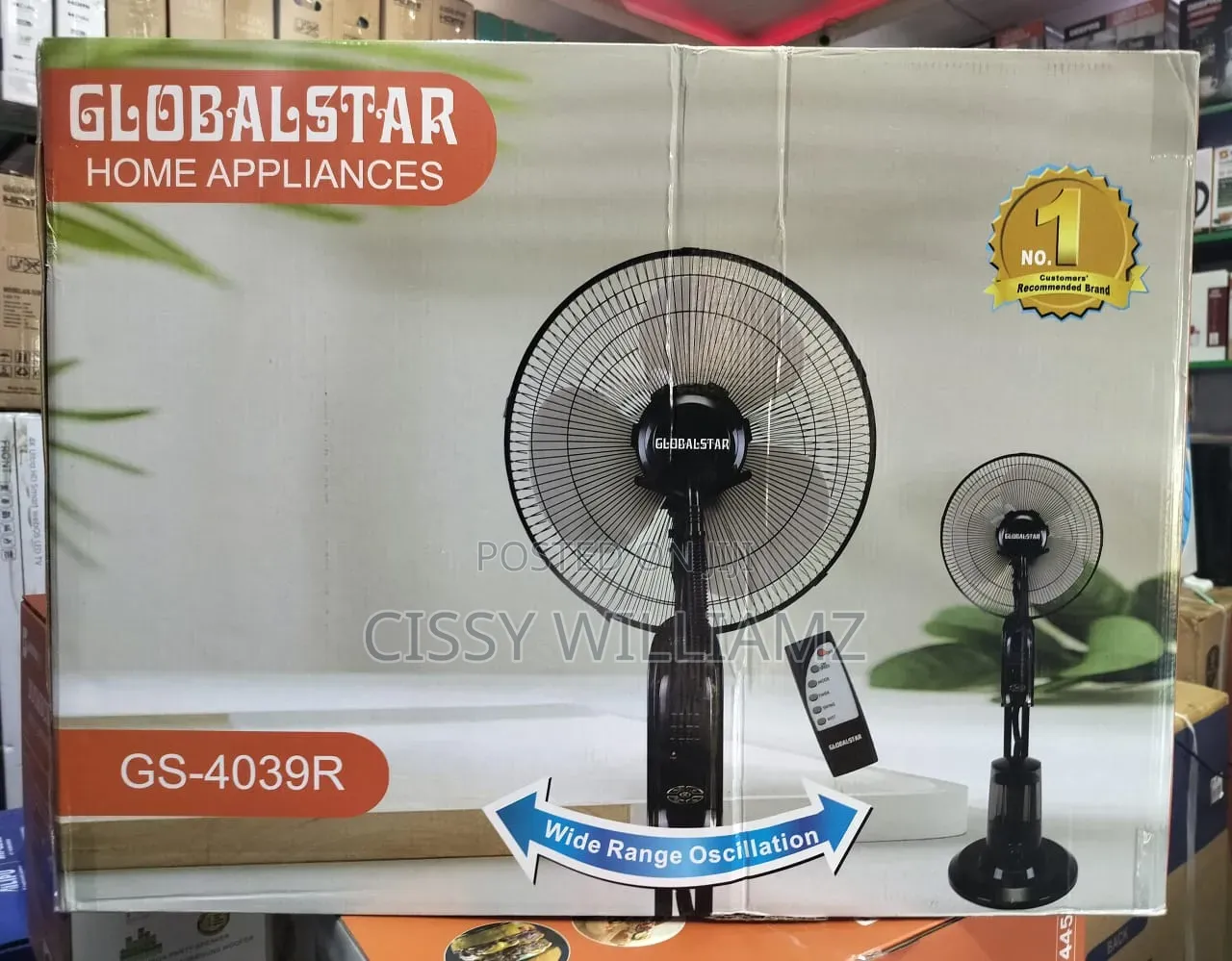 Mist Fan Globalstar Mist Fan