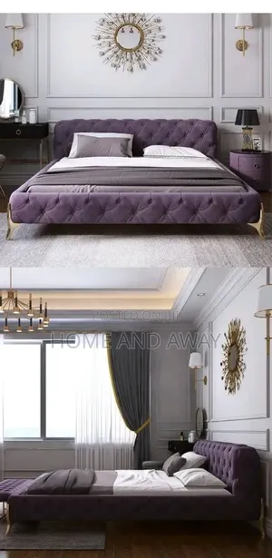 Yamamoto Low Dressed Beds in Any Colour From 1,500,000/- With Delivery