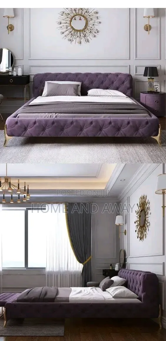 Yamamoto Low Dressed Beds in Any Colour From 1,500,000/- With Delivery