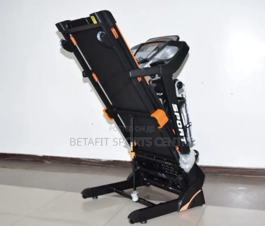 Multifunctional Motorized Treadmill