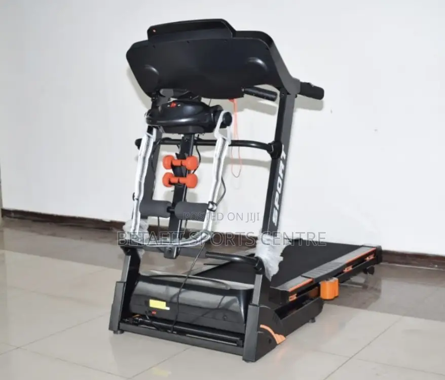 Multifunctional Motorized Treadmill