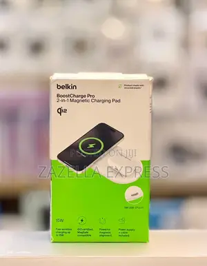 Belkin Boost Charge Pro 2in1wireless Chargerwith Magnetic Charging Pad