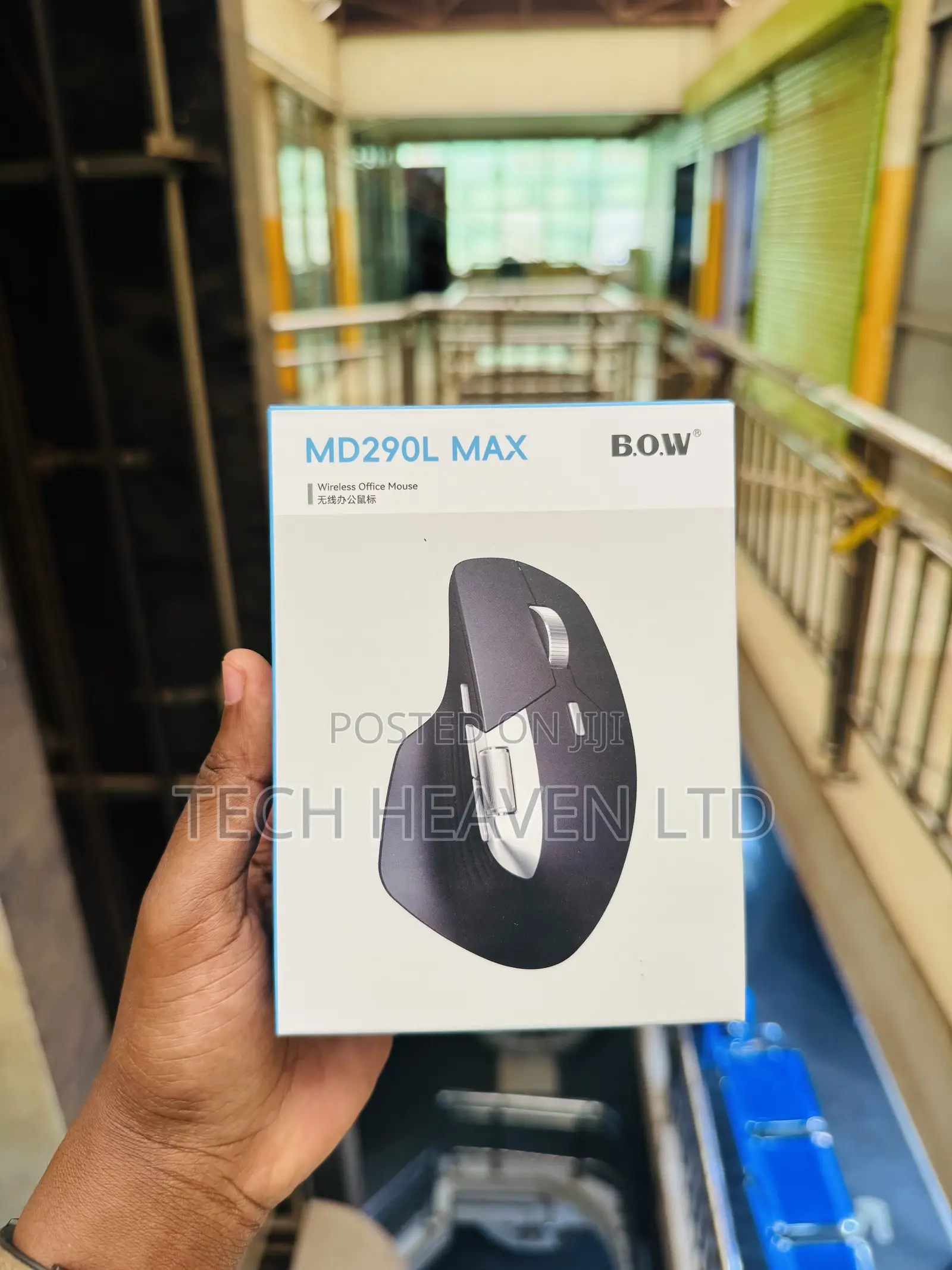 Wireless Office Mouse - B.O.W Md290l Max