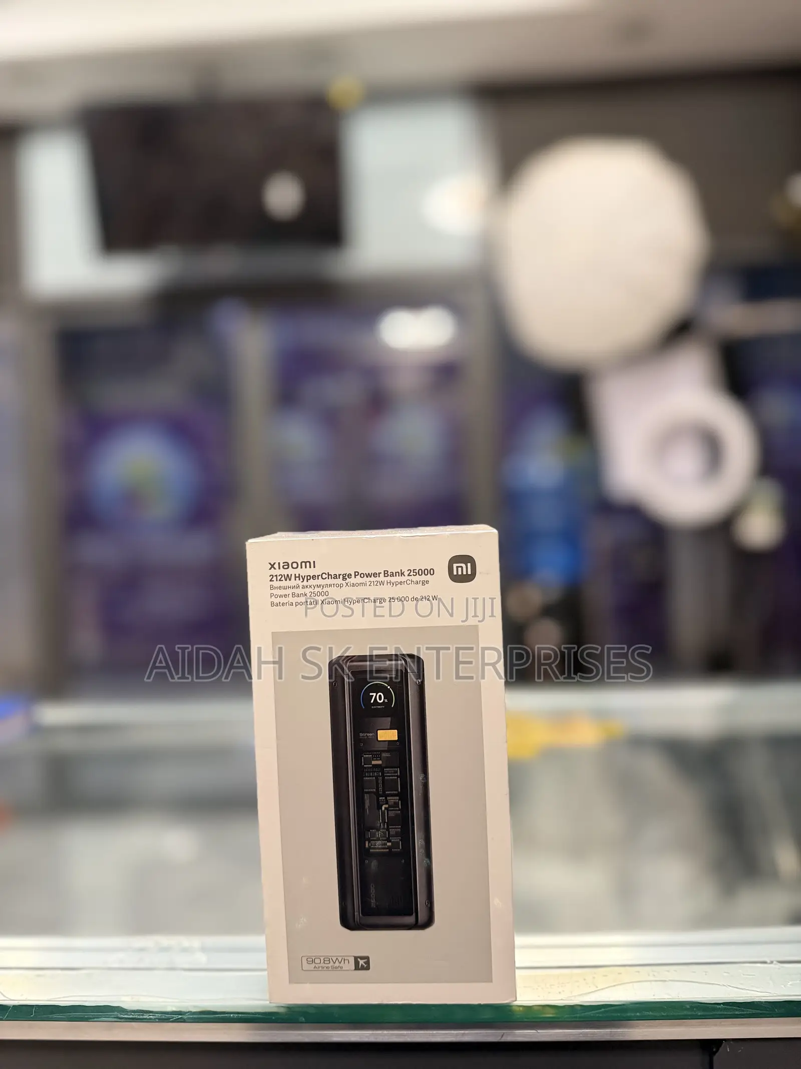 Xiaomi 212w Hypercharge Power Bank 25000mah